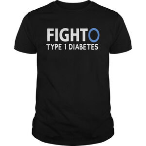Fight Type 1 Diabetics Awareness Symbol Shirt